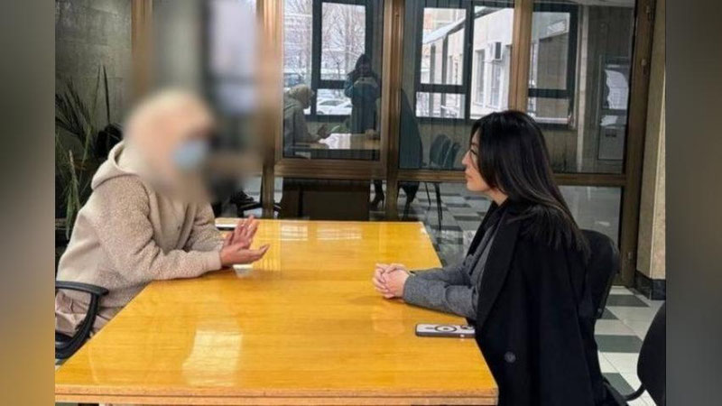 Изрображение 'В Шахрисабзе арестовали парня, заставлявшего девушку выйти за него замуж'