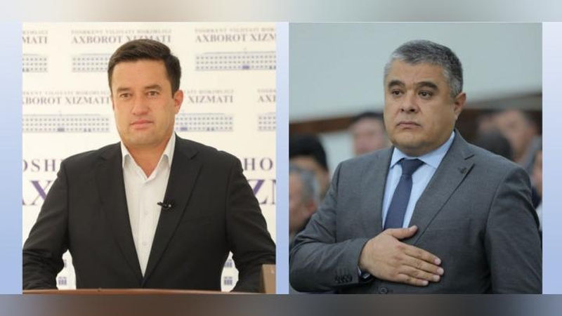 'Bo`ka tumani hokimi lavozimidan ozod etildi'ning rasmi