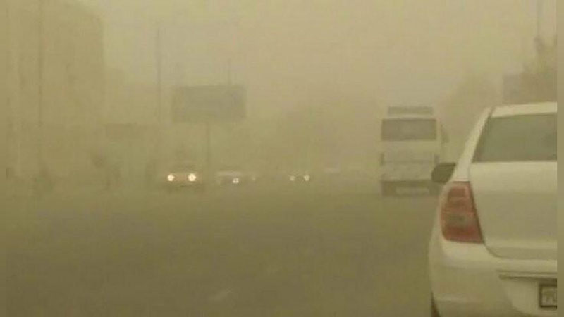 '“O`zgidromet” Toshkentda kuzatilgan, chang deya taxmin qilinayotgan ob-havoga izoh berdi'ning rasmi