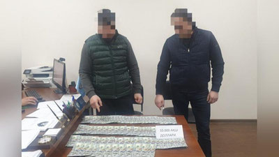 'Samarqandda fuqaroni 23 ming dollar evaziga AQShga yubormoqchi bo`lganlar ushlandi'ning rasmi