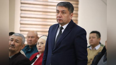 Изрображение 'Назначен и.о.хокима Тамдынского района Навоийской области'