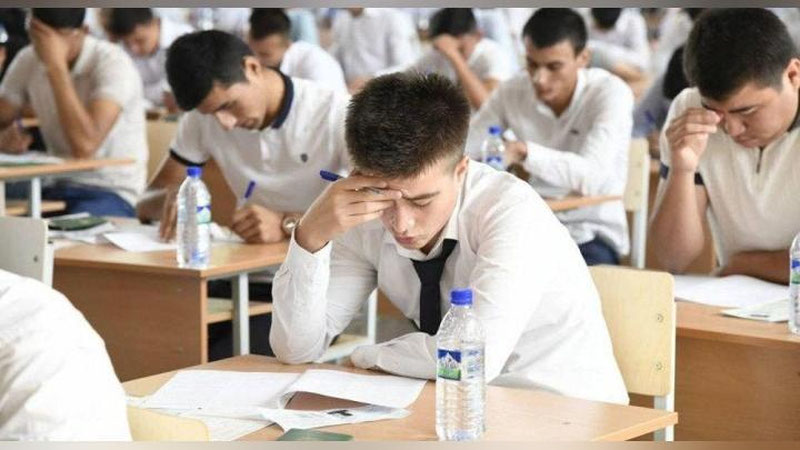 'Test sinovi topshiriladigan fanlar bo`yicha test topshiriqlar soni va baholash mezonlari ma`lum qilindi'ning rasmi