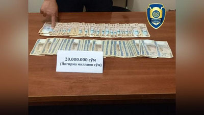 'Qoraqalpog`istonda tadbirkorga 900 mln so`mlik qurilish ob`ektini olib berishni va`da qilgan firibgar ushlandi'ning rasmi