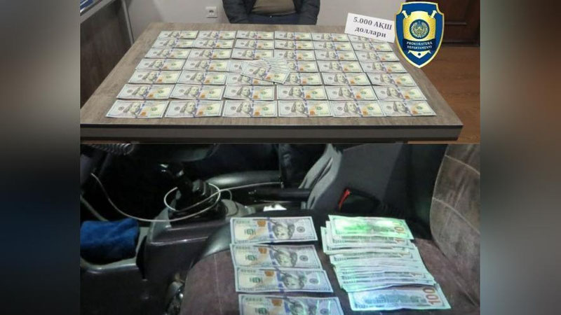 'Jizzaxda MChJ rahbariga 15 ming dollar evaziga engilroq jazo tayinlatib bermoqchi bo`lgan firibgar ushlandi'ning rasmi