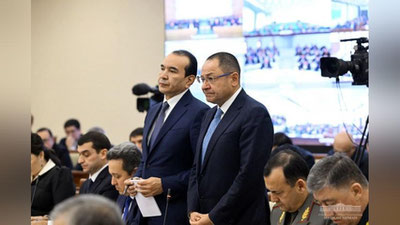 'Dekabr oyida ma`naviyat va madaniyat masalalari bo`yicha o`tkazilgan yig`ilishda Madaniyat vazirligi va viloyat hokimlariga berilgan topshiriqlar ijrosi joylarda sust kechayotgani aniqlandi'ning rasmi