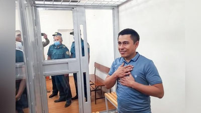 'Bloger Otabek Sattoriy qamoqdan ozod qilindi'ning rasmi