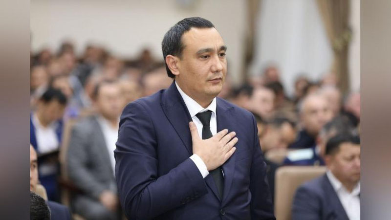 'Chinoz tumaniga yangi hokim tayinlandi'ning rasmi