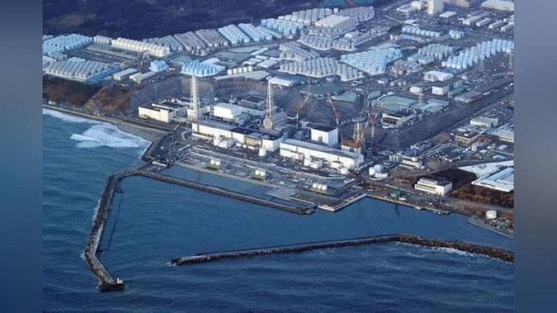 'Yaponiyadagi atom elektr stansiyasida radioaktiv suv sizib chiqishi aniqlandi'ning rasmi
