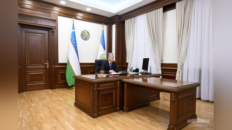 'Kelgusi kuz-qish mavsumiga tayyorgarlikni hozirdan boshlash kerak — Shavkat Mirziyoev'ning rasmi