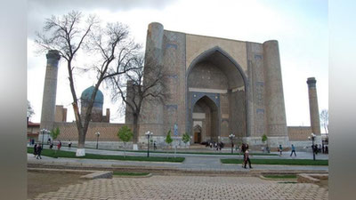 'Samarqandda Bibixonim majmuasi restavrasiya qilinadi'ning rasmi