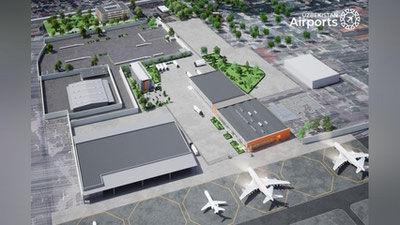 'Toshkent xalqaro aeroportida yangi yuk terminali quriladi'ning rasmi