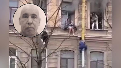 'Rossiyada o`zbekistonlik migrant odamlarni yong`indan qutqarib qoldi (video)'ning rasmi