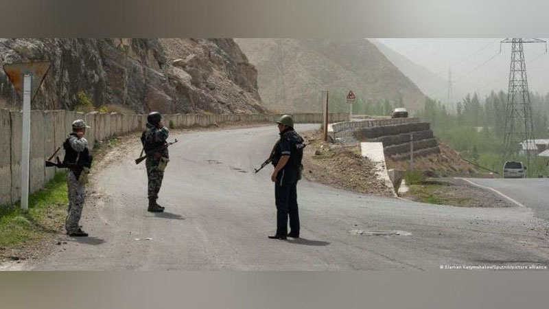 'Qirg`iziston va Tojikiston chegarasida otishma sodir bo`ldi'ning rasmi