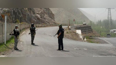 'Qirg`iziston va Tojikiston chegarasida otishma sodir bo`ldi'ning rasmi