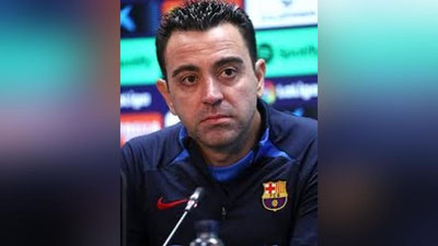 'Xavi ”Barsa”ga shart qo`ydi'ning rasmi