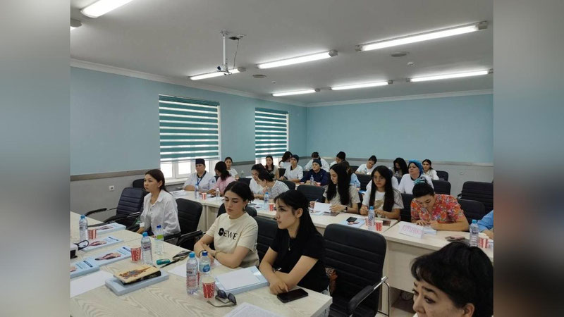 'Эмизишни тарғиб қилиш беш ёшгача бўлган 820 минг боланинг ҳаётини сақлаб қолишга ёрдам бермоқда'ning rasmi