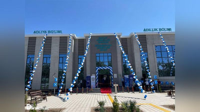 'Nukus tumanida BMT Taraqqiyot dasturi va Evropa Ittifoqi ko`magida yangi inklyuziv Davlat xizmatlari markazi ochildi (foto va video)'ning rasmi