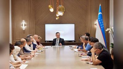 '“Ижтимоий тармоқларда, матбуотда фейк ва дезинформацияларнинг сони ортиб бораётганлигига гувоҳ бўляпмиз” – Комил Алламжонов'ning rasmi