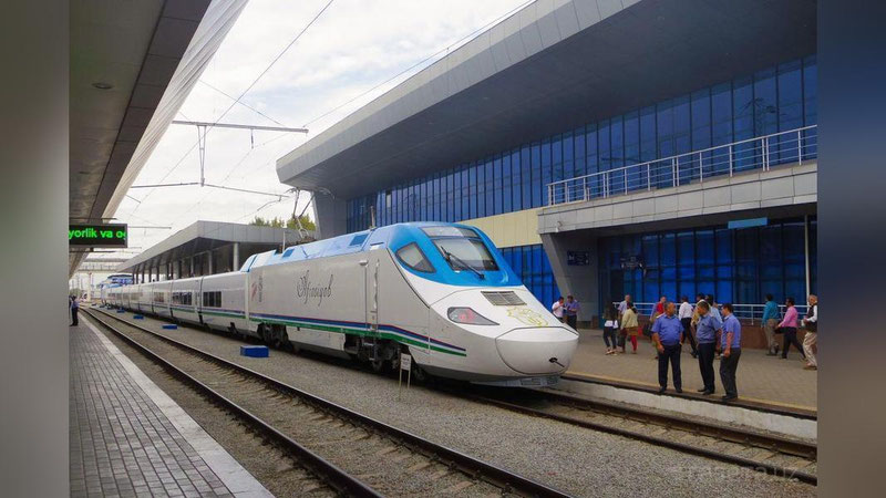 '“Тошкент — Бухоро — Тошкент” йўналишида қўшимча йўловчи поездлар ҳаракати йўлга қўйилди'ning rasmi