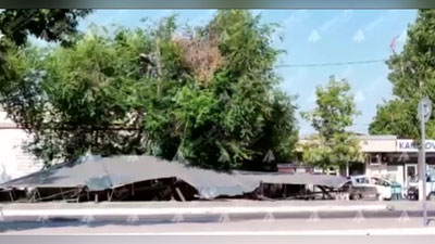 'Тошкентда янги қурилган бекат қулаб тушди'ning rasmi