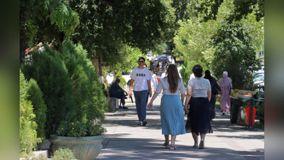 'Бугун Ўзбекистонда 39 даража иссиқ бўлади'ning rasmi