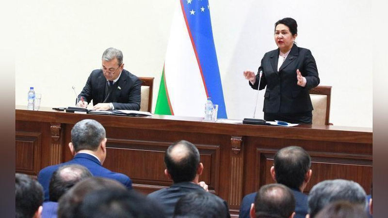 '“Majlisga kelmagani uchun tushuntirish xati yozsin”. Senat Raisi Sog`liqni saqlash vazirini tanqid qildi'ning rasmi