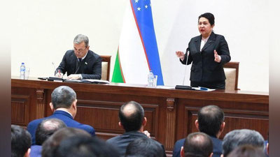 '“Majlisga kelmagani uchun tushuntirish xati yozsin”. Senat Raisi Sog`liqni saqlash vazirini tanqid qildi'ning rasmi