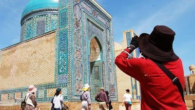 'Ўзбекистонга хорижий туристлар оқими янада оширилади'ning rasmi