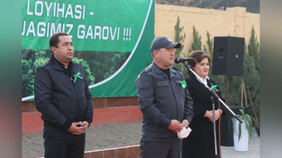 'Фарғонада 40 минг аҳоли яшаши учун замонавий экошаҳарча ташкил этилмоқда'ning rasmi