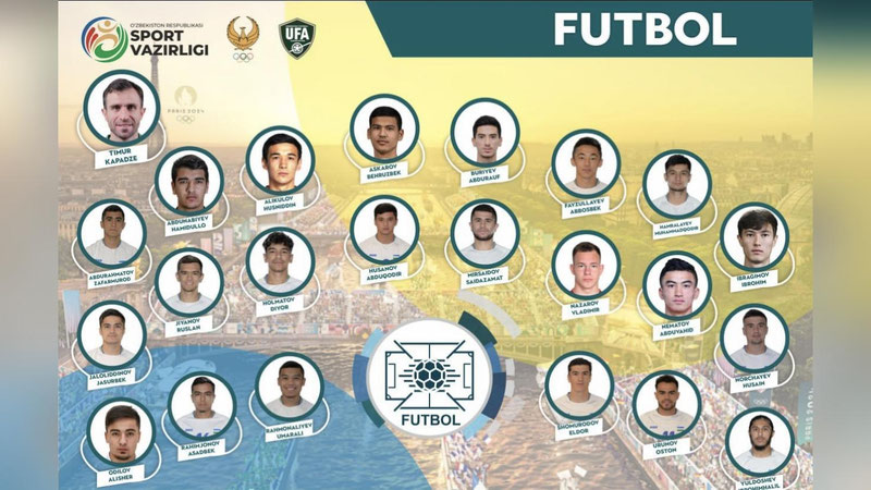 'Бугун Ўзбекистон жамоаси Париж Олимпиадасидаги илк юришини бошлайди'ning rasmi