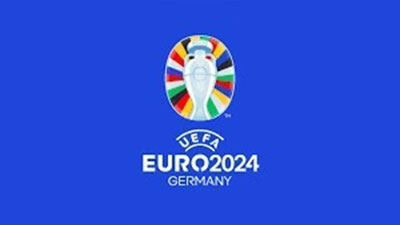 Image of 'A person who used the "Euro-2024" football tournament logo without permission was fined.'