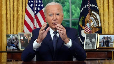 Image of '"I made my choice, now the choice is yours" — Biden'