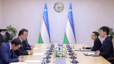 Image of 'A consular office of South Korea's Gyeonggi-do province will be opened in Tashkent.'