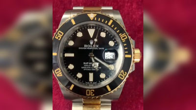 Image of 'At Tashkent airport, a foreigner tried to smuggle a wristwatch worth 237 million Uzbek som.'