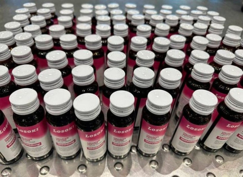 'Хитойдан Тошкентга ноқонуний тарзда ёшартирувчи ичимликлар олиб ўтмоқчи бўлган шахс тўхтатиб қолинди'ning rasmi