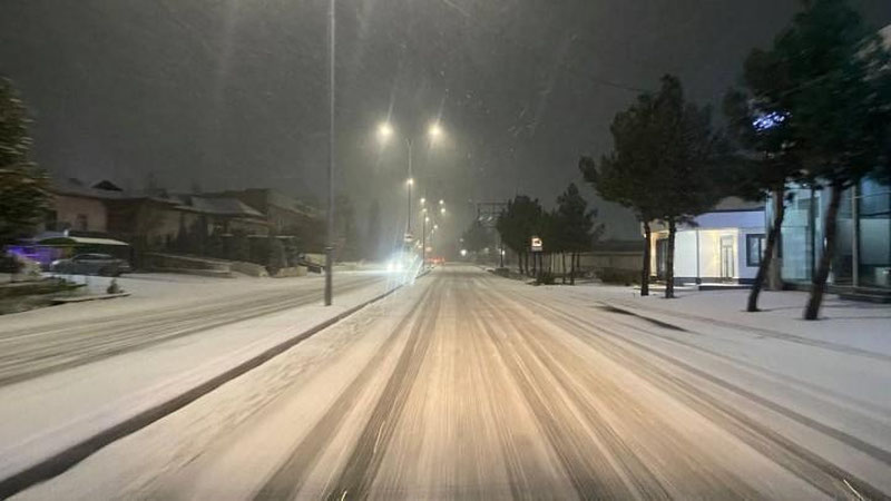 'Toshkentda kuchli qor: IIBB ogohlantirish va tavsiya bilan chiqdi'ning rasmi