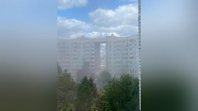 'Belgorodda ko`p qavatli uy podezdi quladi'ning rasmi