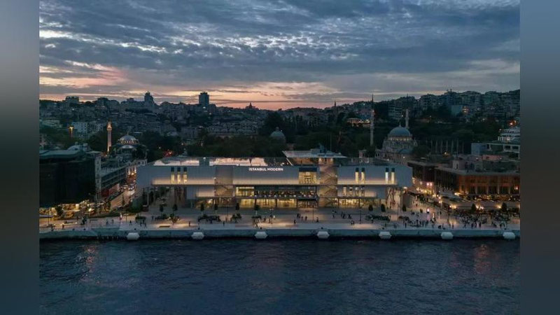 'Istanbul Modernning yangi binosi "Mo``jiza asarlar" ro`yxatiga kiritildi'ning rasmi