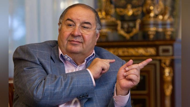 'Alisher Usmonov UBS Europe bankini sudga berdi'ning rasmi