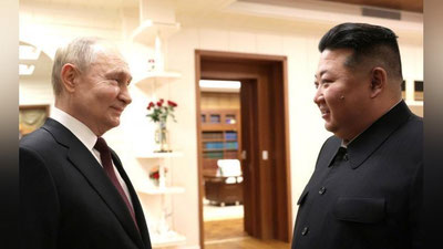 'Putin salkam yarim asr deganda ilk bor Shimoliy Koreyaga bordi (video)'ning rasmi