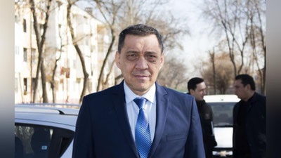 'Toshkent shahar hokimiga yangi o`rinbosar etib tayinlandi'ning rasmi