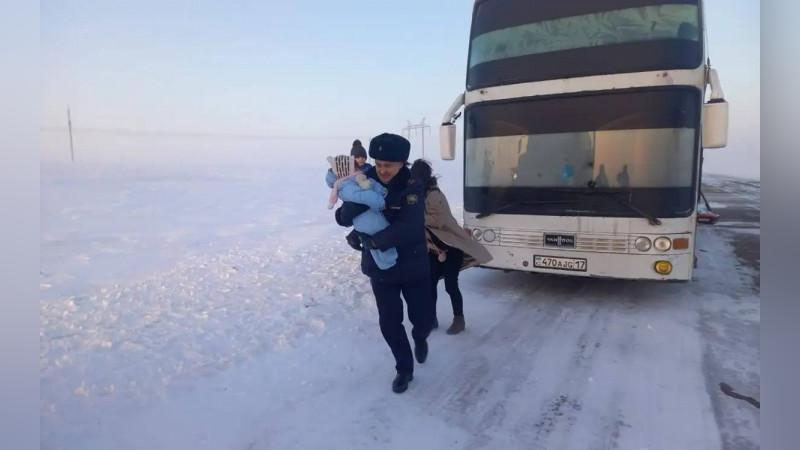 'Qozog`istonda 64 nafar o`zbekistonlik yo`lda qolib ketdi'ning rasmi
