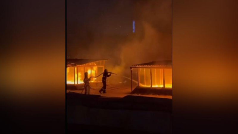 'Yong`in tunda boshlangan. Vaziyat to`liq nazoratga olindi (video)'ning rasmi