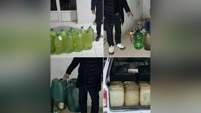 'Qashqadaryoda “Ai-80” benzinini qimmat narxda sotayotganlar ushlandi'ning rasmi