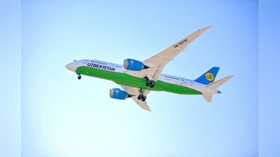 'Toshkentdan Istanbulga uchgan samolyot favqulodda Urganchga qo`ndi'ning rasmi