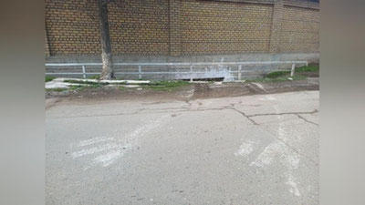 'Toshkentdagi kollektordan nega oq rangli suv oqayotgani ma`lum bo`ldi'ning rasmi