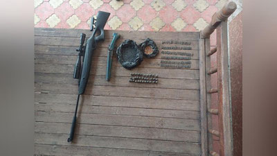 'Farg`onada qurol-yarog` saqlagan shaxs aniqlandi'ning rasmi