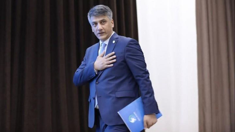 'Alisher Qodirovga “Mehnat shuhrati” ordeni berildi'ning rasmi