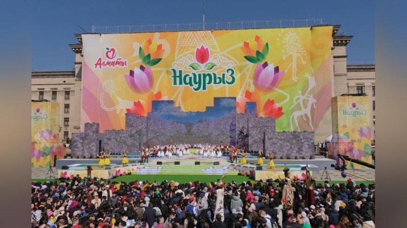 'Bu yil Qozog`istonda Navro`z bayrami 10 kun nishonlanadi'ning rasmi