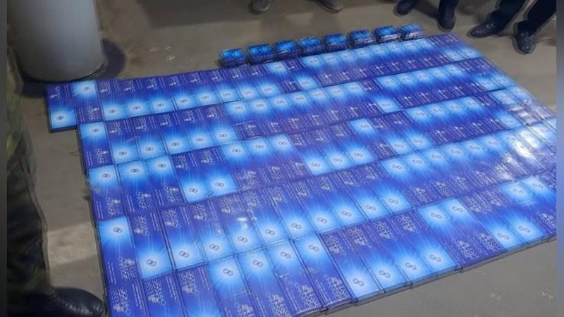'Surxondaryoda xorijdan olib kirilayotgan 27 000 quti sigareta to`xtatib qolindi'ning rasmi